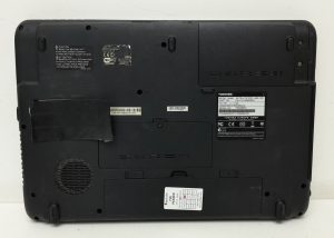 Toshiba Satellite Pro L450-13R - Celeron 900 2.2GHz - 2GB Ram - 15.6" - 250GB HDD - Windows 10 Pro - Image 4