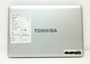 Toshiba Satellite Pro L450-13R - Celeron 900 2.2GHz - 2GB Ram - 15.6" - 250GB HDD - Windows 10 Pro - Image 3