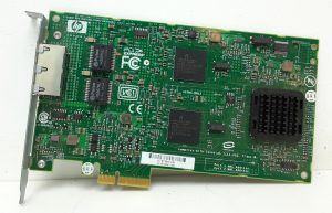 HP NC380T Dual Port Multifunction Gigabit Server Adapter - Image 2