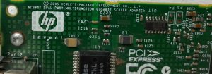 HP NC380T Dual Port Multifunction Gigabit Server Adapter - Image 3