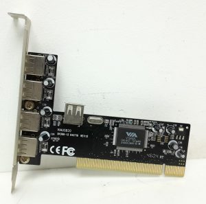 Mercury KOB-USB2V4 USB 2.0 Controller Card - Image 2