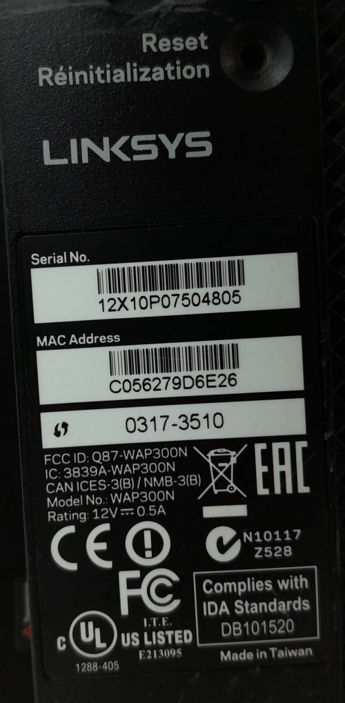 Cisco Linksys WAP300N Wireless Router - Image 3