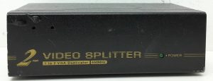 NLKVS-532A 1 to 2 VGA Duplicator Video Splitter - Image 2