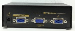 NLKVS-532A 1 to 2 VGA Duplicator Video Splitter - Image 4