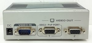 VIDEO SPLITTER VGA, SVGA, XGA, Multi Sync 2-Port Video Splitter - Image 4