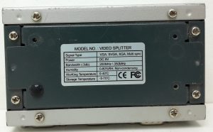 VIDEO SPLITTER VGA, SVGA, XGA, Multi Sync 2-Port Video Splitter - Image 3