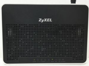 Zyxel AMG1302-T10B Wireless 4-Port Gateway Modem Router - Image 5
