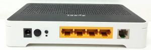 Zyxel AMG1302-T10B Wireless 4-Port Gateway Modem Router - Image 4