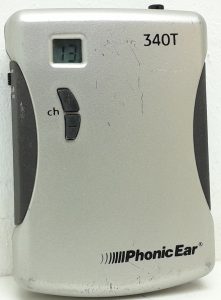 Phonic Ear 340T-173MHz Hearing Device Transmitter Only