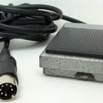 Herga Electric 589/5CC Foot Switch Pedal