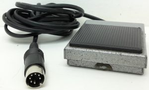 Herga Electric 589/5CC Foot Switch Pedal