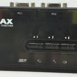 Edimax EK-UAK4 KVM Audio Switch 4 Ports