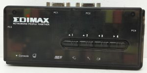 Edimax EK-UAK4 KVM Audio Switch 4 Ports