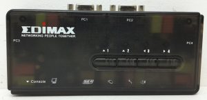 Edimax EK-UAK4 KVM Audio Switch 4 Ports - Image 2