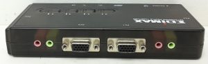 Edimax EK-UAK4 KVM Audio Switch 4 Ports - Image 5