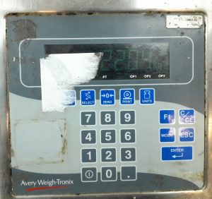 Avery Weigh-Tronix E1010 Scale - Image 7