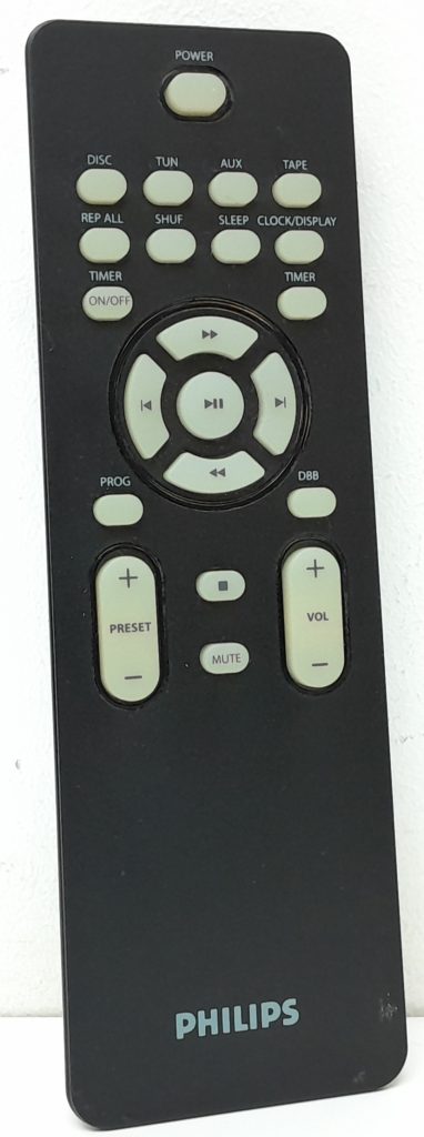 Philips RC2022401/01 Remote Control