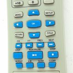 Toshiba SE-R0268 Remote Control