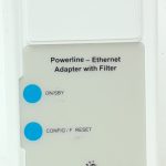 Comtrend PowerGrid DH-10PF Poweline-Ethernet Adapter with Filter