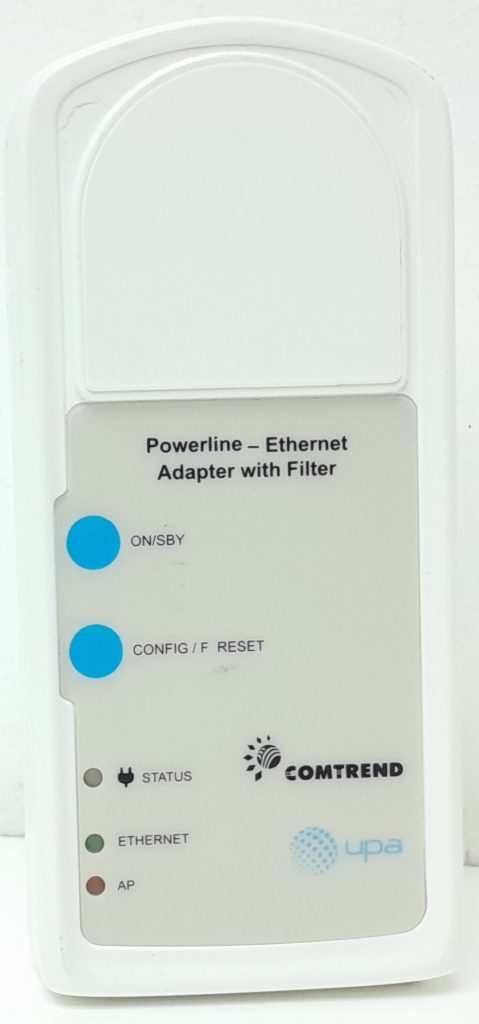 Comtrend PowerGrid DH-10PF Poweline-Ethernet Adapter with Filter