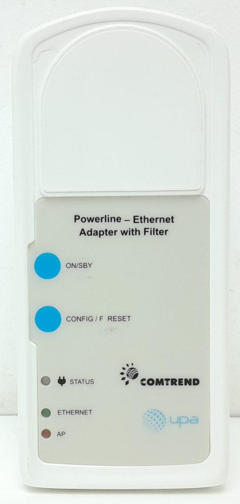Comtrend PowerGrid DH-10PF Poweline-Ethernet Adapter with Filter - Image 2