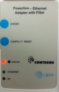 Comtrend PowerGrid DH-10PF Poweline-Ethernet Adapter with Filter - Image 5
