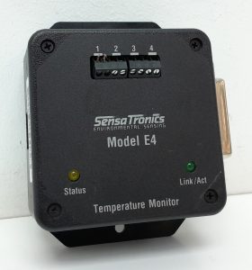Sensatronics E4 Temperature Monitor