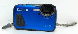 Canon PowerShot D30 PC2063 Full HD 12.1 Mega Pixel Digital Camera