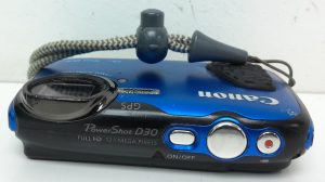 Canon PowerShot D30 PC2063 Full HD 12.1 Mega Pixel Digital Camera - Image 5