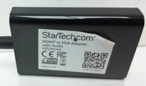 Startech .com HD2VGAA HDMI to VGA Adapter with Audio - Image 3