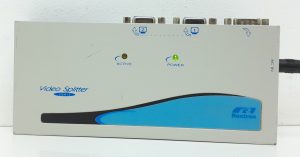 Rextron VSA12 D6F3E1D672 2-Port VGA Video Splitter