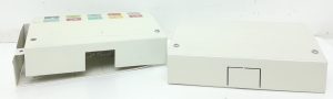 Joblot 2x Cable Organizer Table Top Cable Connectivity Box