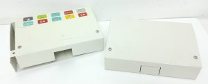 Joblot 2x Cable Organizer Table Top Cable Connectivity Box - Image 2