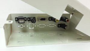 Joblot 2x Cable Organizer Table Top Cable Connectivity Box - Image 4