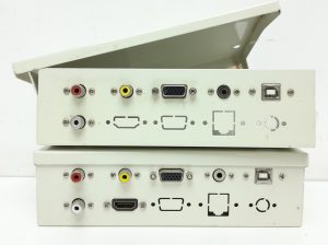 Joblot 2x Cable Organizer Table Top Cable Connectivity Box - Image 3