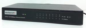 Networx 010-100-100-08 8-Port 10/100 Nway Ethernet Switch