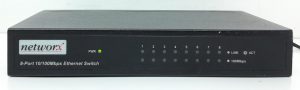 Networx 010-100-100-08 8-Port 10/100 Nway Ethernet Switch - Image 2