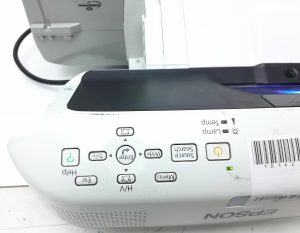 Epson EB-470 H456B HDMI VGA LCD Projector 1622 Lamp Hours Used - Image 7