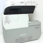 Epson EB-470 H456B HDMI VGA LCD Projector 1622 Lamp Hours Used