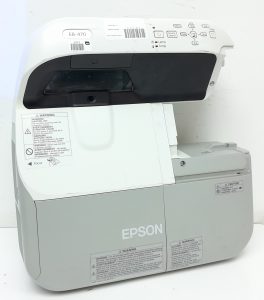 Epson EB-470 H456B HDMI VGA LCD Projector 1622 Lamp Hours Used