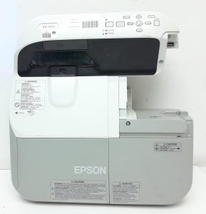 Epson EB-470 H456B HDMI VGA LCD Projector 1622 Lamp Hours Used - Image 6