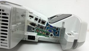 Epson EB-470 H456B HDMI VGA LCD Projector 1622 Lamp Hours Used - Image 4