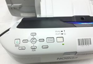 Epson EB-470 H456B HDMI VGA LCD Projector 1189 Lamp Hours Used - Image 7