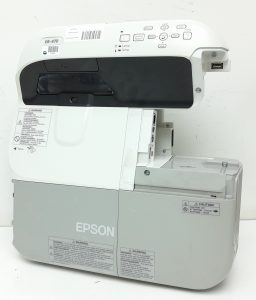 Epson EB-470 H456B HDMI VGA LCD Projector 1189 Lamp Hours Used