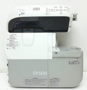 Epson EB-470 H456B HDMI VGA LCD Projector 1189 Lamp Hours Used - Image 6