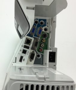 Epson EB-470 H456B HDMI VGA LCD Projector 1189 Lamp Hours Used - Image 4