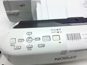 Epson EB-470 H456B HDMI VGA LCD Projector 866 Lamp Hours Used - Image 7