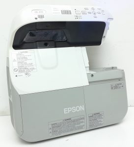 Epson EB-470 H456B HDMI VGA LCD Projector 866 Lamp Hours Used