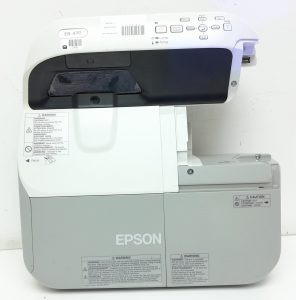 Epson EB-470 H456B HDMI VGA LCD Projector 866 Lamp Hours Used - Image 6