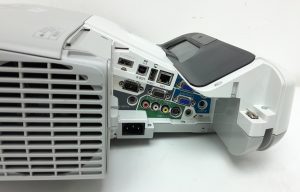 Epson EB-470 H456B HDMI VGA LCD Projector 866 Lamp Hours Used - Image 4